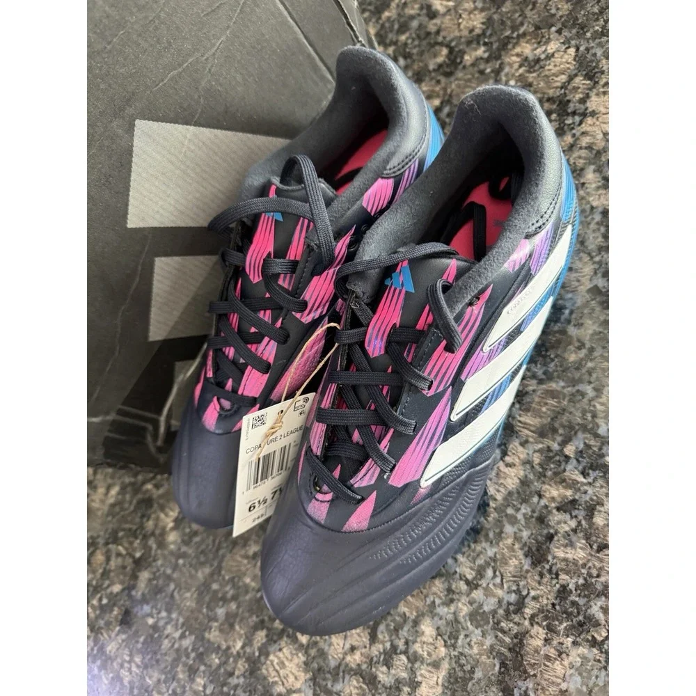 Copa Pure 2 League FG, US Mens 6.5 Ladies 7.5 IG8719. NWB Soccer Cleats